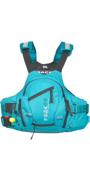 2026 Peak PS Mens Wrapid Guide PFD Buoyancy Aids 26WG-BLU - Black / Blue